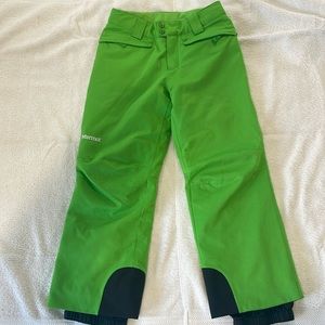Marmot kids ski pants